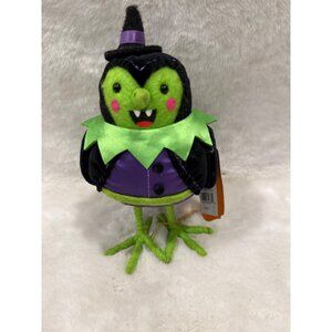 Hyde & Eek! Boutique Featherly Friends Witch Spellma Plush Halloween Decor 2024